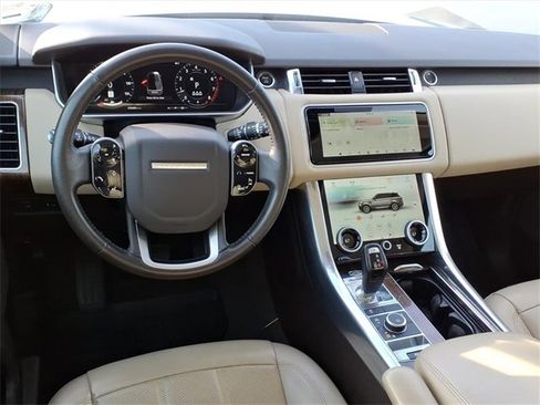 Used 2020 Land Rover Range Rover Sport HSE image 4