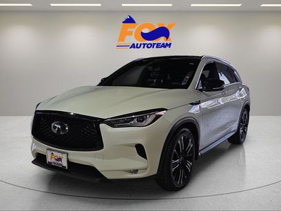 Used 2022 INFINITI QX50 Luxe w/ Appearance Package