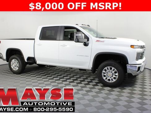 New 2026 Chevrolet Silverado 3500 LT w/ All Star Edition AWD/4WD image 1