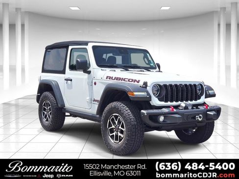 Used 2024 Jeep Wrangler Rubicon w/ Capability Package AWD/4WD image 1
