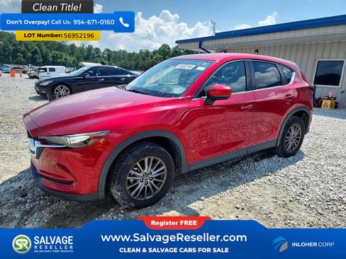 Used 2018 MAZDA CX-5 Sport FWD image 1