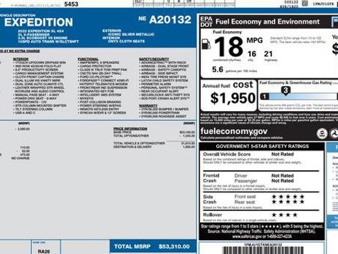 Used 2022 Ford Expedition XL image 7