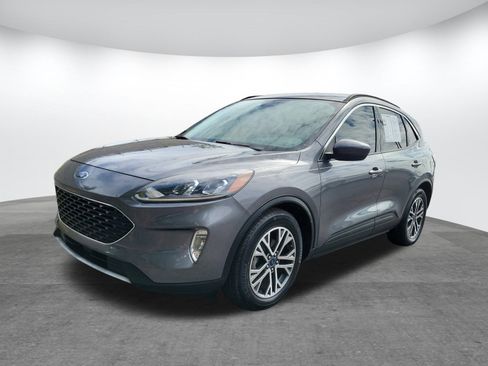 Used 2021 Ford Escape SEL w/ Technology Package image 26