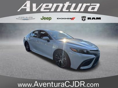 Used 2024 Toyota Camry SE w/ Cold Weather Package