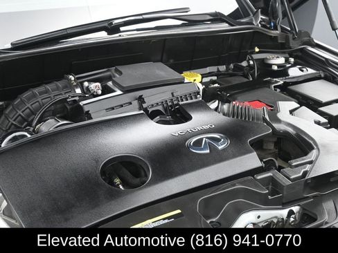 Used 2023 INFINITI QX55 Luxe w/ Cargo Package AWD/4WD image 24