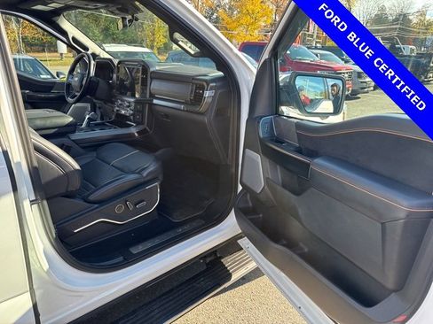 Certified 2023 Ford F150 Platinum w/ Equipment Group 701A High image 14