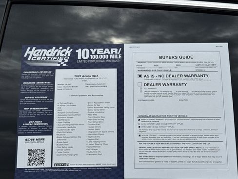 Used 2020 Acura RDX FWD image 38