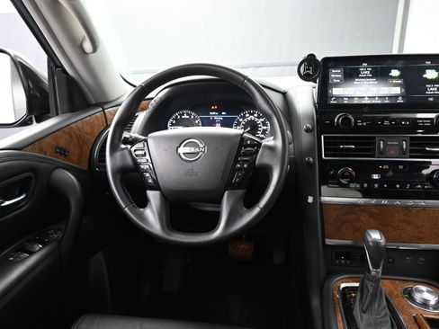 Used 2021 Nissan Armada SL w/ Captain's Chairs Package image 13