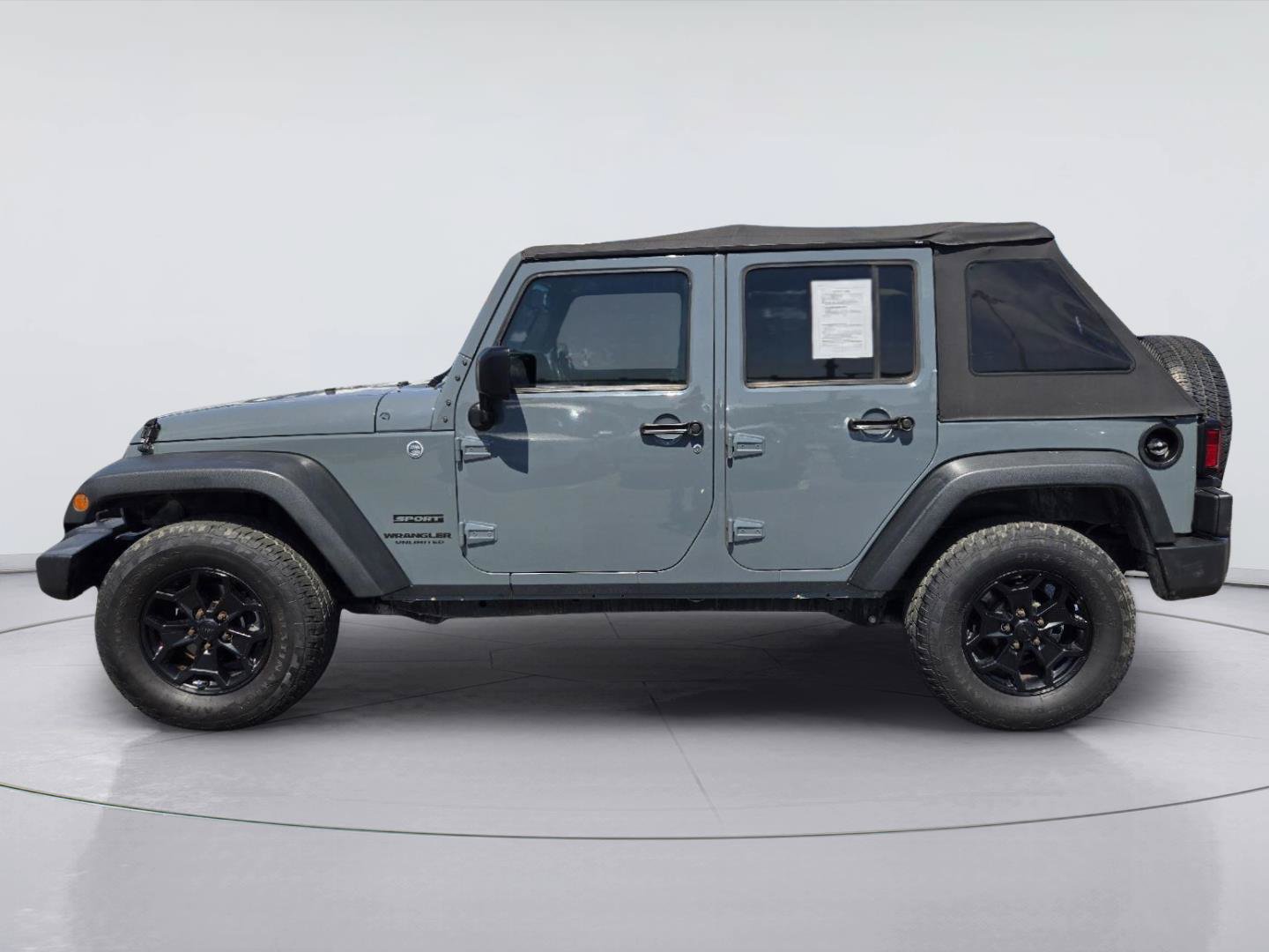 Used 2015 Jeep Wrangler Unlimited Sport w/ Quick Order Package 24S AWD/4WD image 5