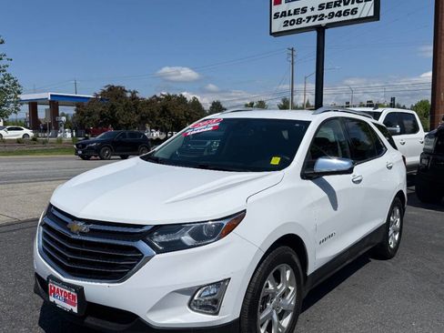 Used 2018 Chevrolet Equinox Premier AWD/4WD image 2