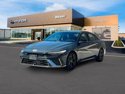 New 2025 Hyundai Elantra N Line