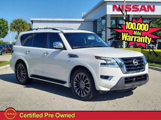 Certified 2022 Nissan Armada Platinum w/ Captain's Chairs Package video 1
