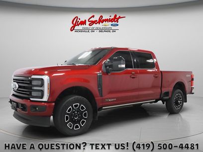 Used 2025 Ford F250 Platinum