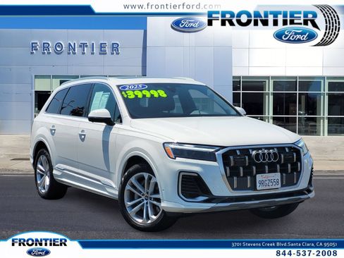 Used 2025 Audi Q7 3.0T Premium Plus AWD/4WD image 1