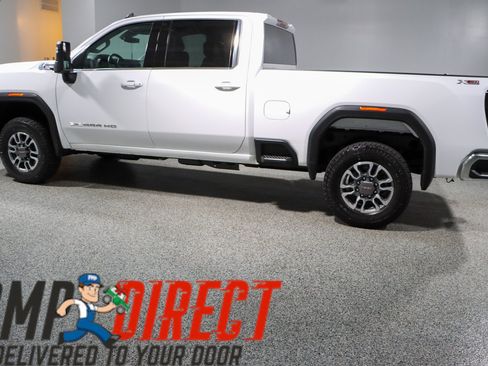 Used 2024 GMC Sierra 2500 SLE w/ SLE Convenience Package AWD/4WD image 10