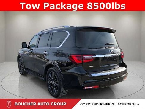 Used 2023 INFINITI QX80 Sensory w/ Cargo Package image 5