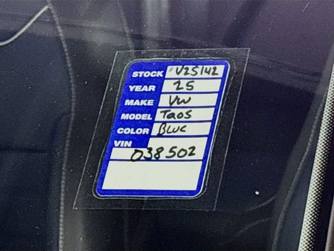 New 2025 Volkswagen Taos SEL image 26