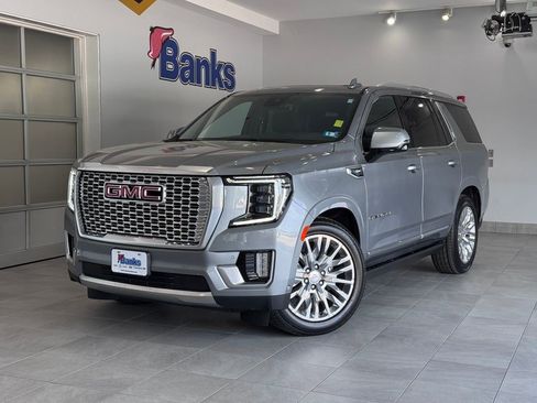 Certified 2023 GMC Yukon Denali w/ Denali Reserve Package AWD/4WD image 2
