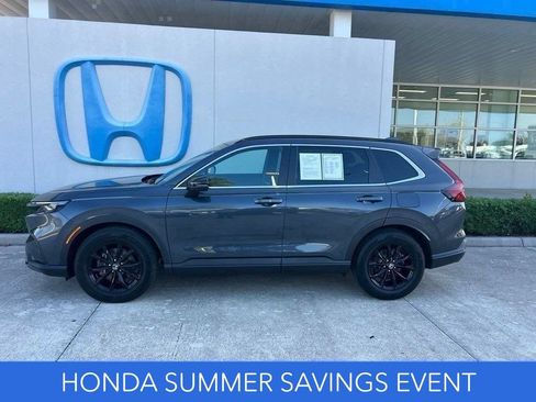 Certified 2025 Honda CR-V Sport-L image 5