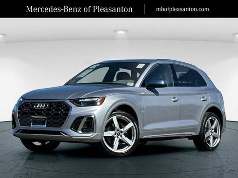 Used 2022 Audi SQ5 Premium image 1