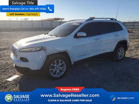Used 2017 Jeep Cherokee Latitude w/ Comfort/Convenience Group image 1