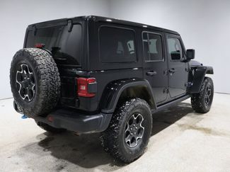 Used 2021 Jeep Wrangler Unlimited Rubicon 4xe w/ Steel Bumper Group video 2