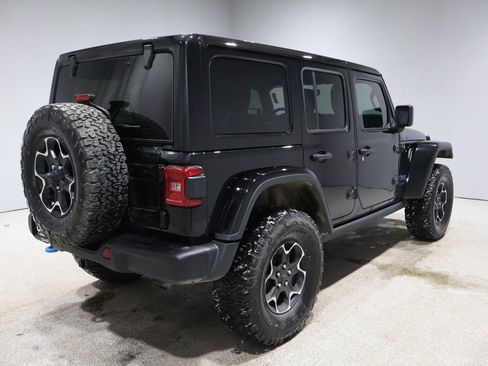 Used 2021 Jeep Wrangler Unlimited Rubicon 4xe w/ Steel Bumper Group image 2