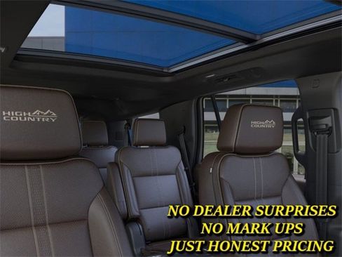 New 2026 Chevrolet Tahoe High Country w/ Sun And Tow Package image 24