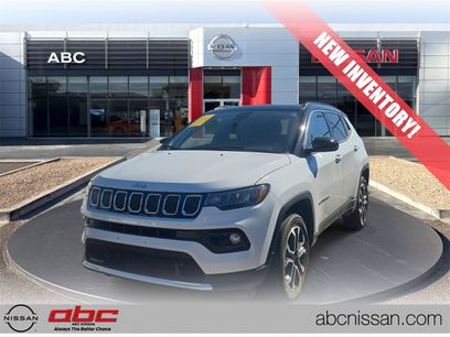 Used 2023 Jeep Compass Limited w/ Sun and Sound Group