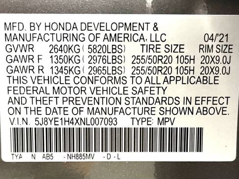 Used 2022 Acura MDX SH-AWD w/ Technology Package image 24