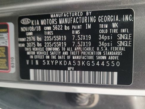 Used 2019 Kia Sorento SX image 33