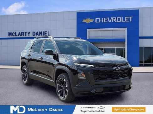 New 2026 Chevrolet Equinox RS w/ Convenience Package III FWD image 1
