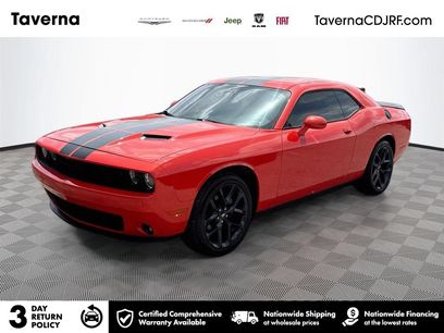 Used 2021 Dodge Challenger SXT w/ Blacktop Package