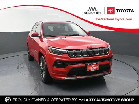 Used 2022 Jeep Compass Limited w/ (RED) Package AWD/4WD image 1