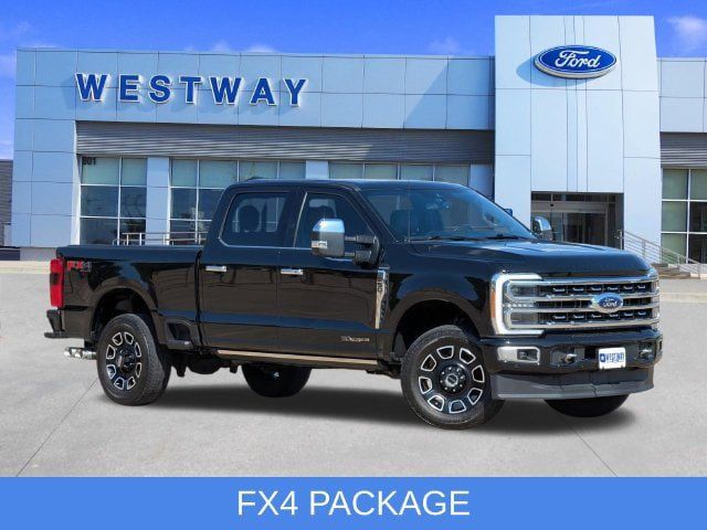 Used 2023 Ford F250 Platinum AWD/4WD image 1