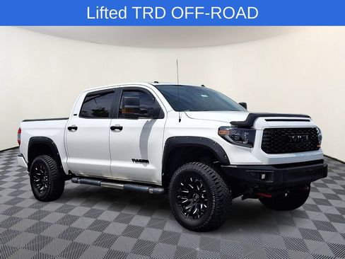 Used 2019 Toyota Tundra SR5 w/ TRD Off Road Package AWD/4WD image 1