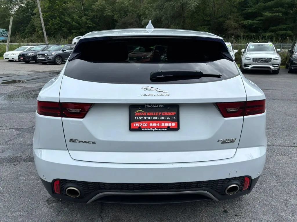 Used 2018 Jaguar E-PACE S AWD/4WD image 7