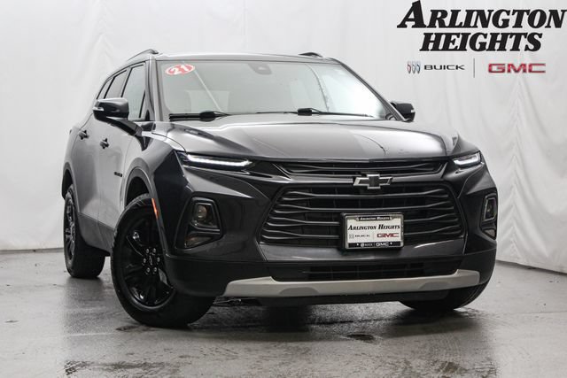 Certified 2021 Chevrolet Blazer LT AWD/4WD image 1