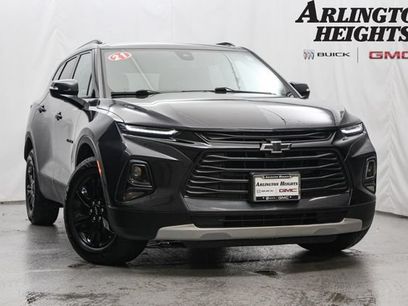 Certified 2021 Chevrolet Blazer LT