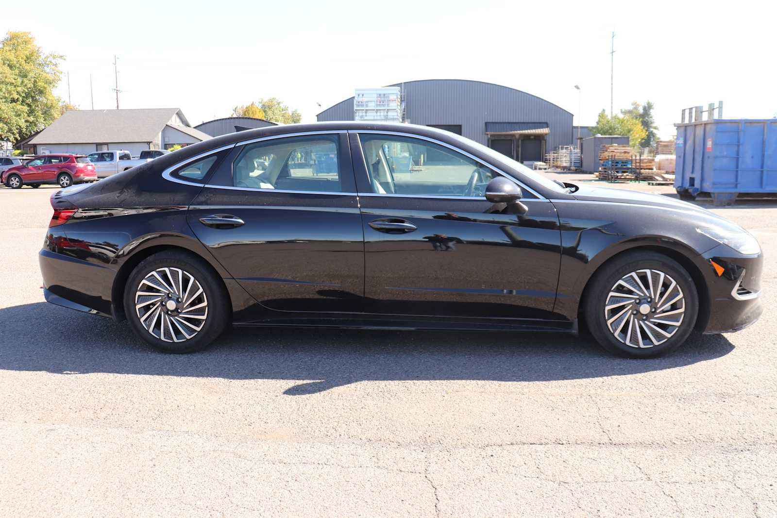 Used 2021 Hyundai Sonata Limited FWD image 4