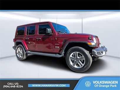 Used 2022 Jeep Wrangler Unlimited Sahara