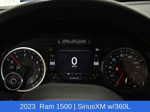Used 2023 RAM 1500 Laramie AWD/4WD image 10