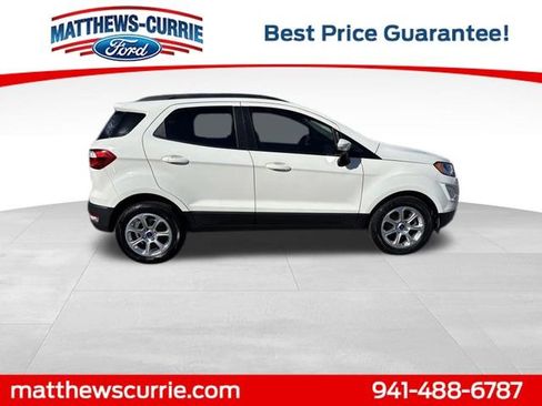 Certified 2021 Ford EcoSport SE w/ SE Convenience Package image 3