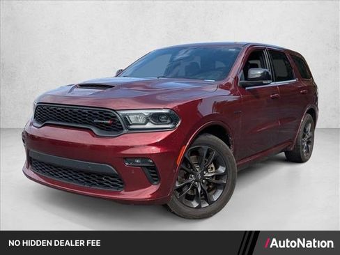 Used 2021 Dodge Durango R/T w/ Blacktop Package RWD image 1
