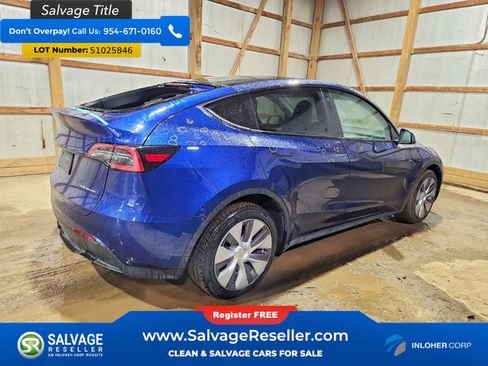 Used 2022 Tesla Model Y Long Range AWD/4WD image 4