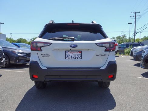 Certified 2025 Subaru Outback Onyx Edition AWD/4WD image 6