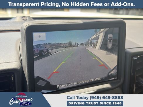 Used 2024 Ford Bronco Sport Outer Banks w/ Tech Package AWD/4WD image 35