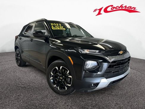 Certified 2023 Chevrolet TrailBlazer LT FWD image 1