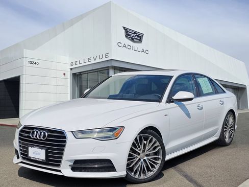 Used 2017 Audi A6 2.0T Premium Plus w/ Premium Plus Package AWD/4WD image 1