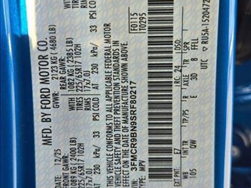 New 2025 Ford Bronco Sport Big Bend image 17